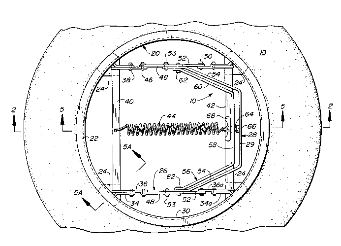 A single figure which represents the drawing illustrating the invention.